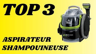 Top 3  Meilleur Aspirateur Shampouineuse 2024 [upl. by Ecirahs]