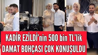 KADİR EZİLDİ NİŞAN BOHÇASI  kadir ezildi Gamze Türkmen [upl. by Keraj]