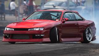 Why the NISSAN S14 is so GOOD for DRIFTING 240SX Silvia 200SX Drift [upl. by Eissoj344]