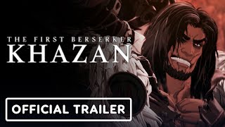 The First Berserker Khazan  World Premiere Extended Trailer I Game Awards 2023 [upl. by Gerrit]