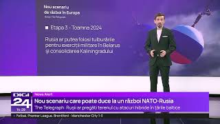 Scenariul unui atac rusesc în Europa Cele cinci faze care ar duce la o confruntare RusiaNATO [upl. by Weldon]