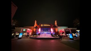 Behind the Scenes Touring the IMAX Projector Room at Regal Irvine Spectrum [upl. by Volny37]