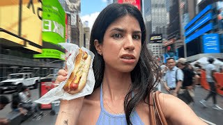 JE TESTE LA STREET FOOD DE NEW YORK [upl. by Janelle101]