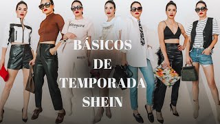 HAUL DE SHEIN BÁSICOS 2023 OUTFITS CASUALES SHEIN NOVIEMBRE 2023 OTOÑO CLIMA CÁLIDO ⭐️YISSEL G⭐️ [upl. by Yknarf]