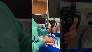 Olympus Endoscope Setup II [upl. by Yecam]