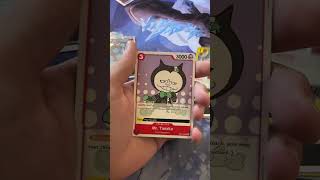 One piece OP7 prerelease pack 4 [upl. by Etnaid]