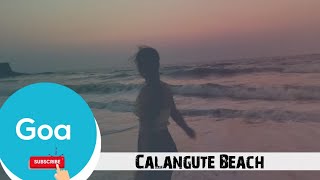 Goa  Calangute Beach  September 2024  Shopping  Goa Vlog  Calangute Market [upl. by Lull]