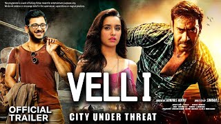 Valli Movie Official Trailer Ajay Devgan l Carryminati l Ankita Lokhande l Shraddha Kapoor [upl. by Adlev]