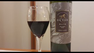 0498  Vinho La Celia Elite Malbec 2021 vinho vino wine [upl. by Harewood]