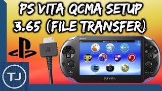 HiTyCh  How to connect your PSP Vita to QCMA Without Updating [upl. by Yenobe]