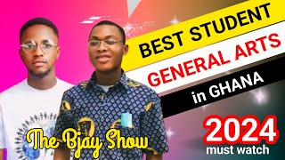 Can You Believe 🤔 who the Best WASSCE General Arts Student is [upl. by Baillieu]