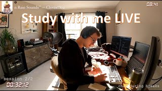 study with me live  study with cat  studying for JLPT N1 day 10335 [upl. by Narine]