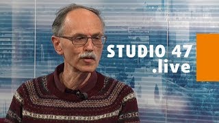 STUDIO 47 live  DR GÜNTHER BITTEL SCHMERZZENTRUM DUISBURG ÜBER DEN SCHMERZ amp PALLIATIVTAG 2018 [upl. by Naga]