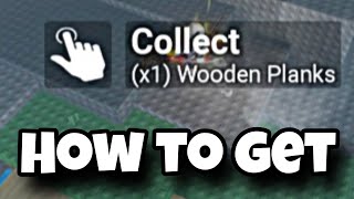 How to Get Wooden Planks in Unknown Rng Roblox  Wooden planks [upl. by Rogerson]