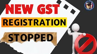 GST What if GST registration is not granted  Cancellation of registration under GST  Suo Moto [upl. by Kerrill484]