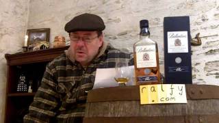 whisky review 247  Ballantines 12yo Scotch whisky [upl. by Nelyag]