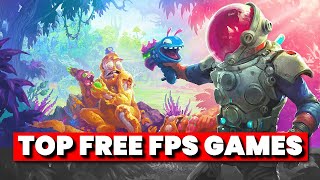 Top 5 Free Multiplayer FPS Games for Low Specs PC [upl. by Biagi]