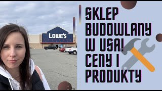 SKLEP BUDOWLANY W USA CENY ORAZ PRODUKTY [upl. by Jard]