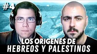 El Origen de los Israelitas Palestinos Hebreos Filisteos  COLUMNA DÓRICA 4 [upl. by Skutchan]