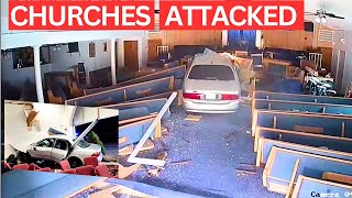 Drivers Targeting Churches [upl. by Alledi355]