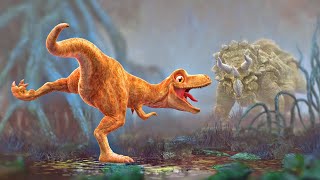 Rexy and the Hungry Birds  Funny Dinosaur Cartoon for Families [upl. by Jaquenette]