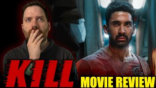 Kill  Movie Review [upl. by Armand312]