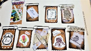 Lets Make Pretty amp Playful Paper Clips for Your Junk Journals Easy Tutorial The Paper Outpost [upl. by Careaga]