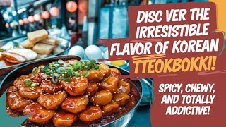 Amazing amp Captivating Discover the unexpected way to make Korean tteokbokki  Street Food [upl. by Sorac982]