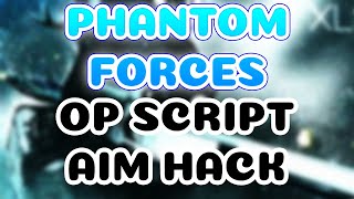 ✔️WORKING NEW😱PHANTOM FORCES OP SCRIPT📝PASTEBIN 2020 [upl. by Adnofal504]