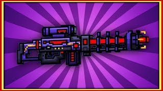 Pixel Gun 3D  Supercharged Rifle Review [upl. by Aicemaj]