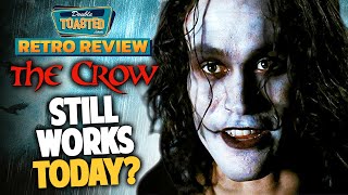 THE CROW 1994 RETRO REVIEW  Double Toasted [upl. by Champ]