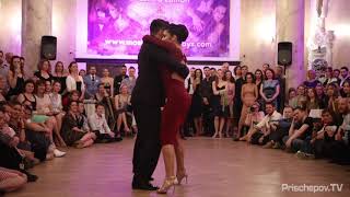 Clarisa Aragón amp Jonathan Saavedra Аргентина 3 Moscow Tango Holidays 2018 [upl. by Notnirt]