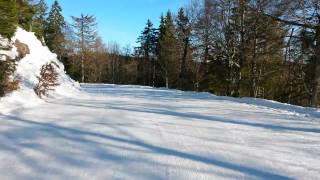 Belchen Schwarzwald  Skiabfahrt für Anfänger und Rodler  Top Panorama [upl. by Veleda661]