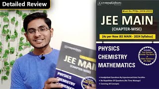 Competishun JEE Main 2024 PYQ 20232018 REVIEW 😕 Best PYQ book for JEE Mains 2024 [upl. by Itnavart]