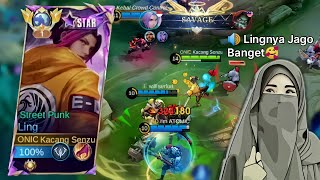 MAIN BARENG UKHTI YANG LAGI LIVE TIKTOK SAVAGE 2X‼️ BEGINI REAKSINYA  Mobile Legends [upl. by Imugem]