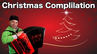 CHRISTMAS COMPILATION  fisarmonica moderna  MIMMO MIRABELLI [upl. by Feilak]