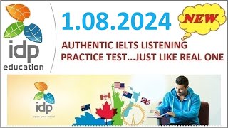 REAL BRITISH COUNCIL IELTS LISTENING PRACTICE TEST 2024  1082024 [upl. by Assili217]