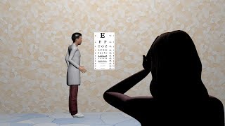 Visual acuity test Snellen chart [upl. by Gustin673]