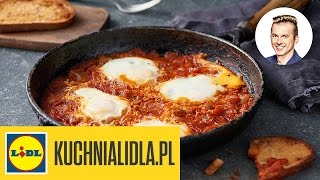 ORIENTALNE ŚNIADANIE według Karola Okrasy  SZAKSZUKA z kuminem 🍳 [upl. by Lethia]