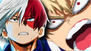 SHOTO TODOROKI Vs KATSUKI BAKUGO  Final Do Festival De Esportes da UA  Boku No Hero DUBPTBR 🇧🇷 [upl. by Haywood241]