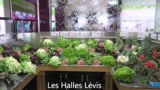 Concours détalage 2015  catégorie Magasin Paris 17e [upl. by Ardnuaed]