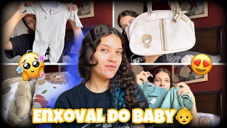 ENXOVAL DO BRYAN💙🥰 enxovaldebebê shoppingdamultidao riodejaneiro [upl. by Beatrisa]