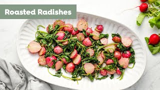 Roasted Radishes with Miso Butter [upl. by Eelrehpotsirhc]