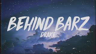 Drake  Behind Barz Lyrics [upl. by Anaidirib]