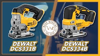 DeWalt DCS331B vs DCS334B Best Cordless Jigsaw Showdown [upl. by Slifka500]