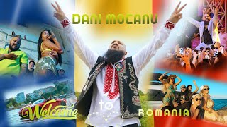 Dani Mocanu  Welcome to Romania 🇹🇩 Official Video [upl. by Seidnac145]