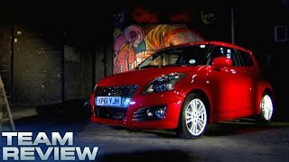 Suzuki Swift Sport Team Review  Fifth Gear [upl. by Alanna]