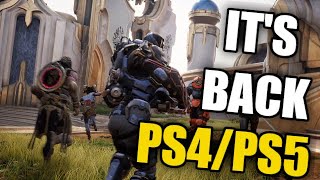 Paragon is BACK on PlayStation  Predecessor PS4 and PS5 Gameplay Trailer [upl. by Haraz86]