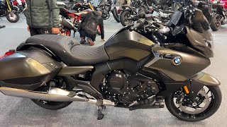 2024 BMW K1600 B powerful and luxurious touring motorcycle designed for longdistance rides [upl. by Abad]