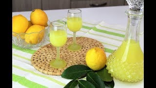 🍋LIMONCELLO🍋  LIMONCINO  Ricetta facile  Lemon liquer  easy recipe  Lorenzo in cucina [upl. by Ientruoc]